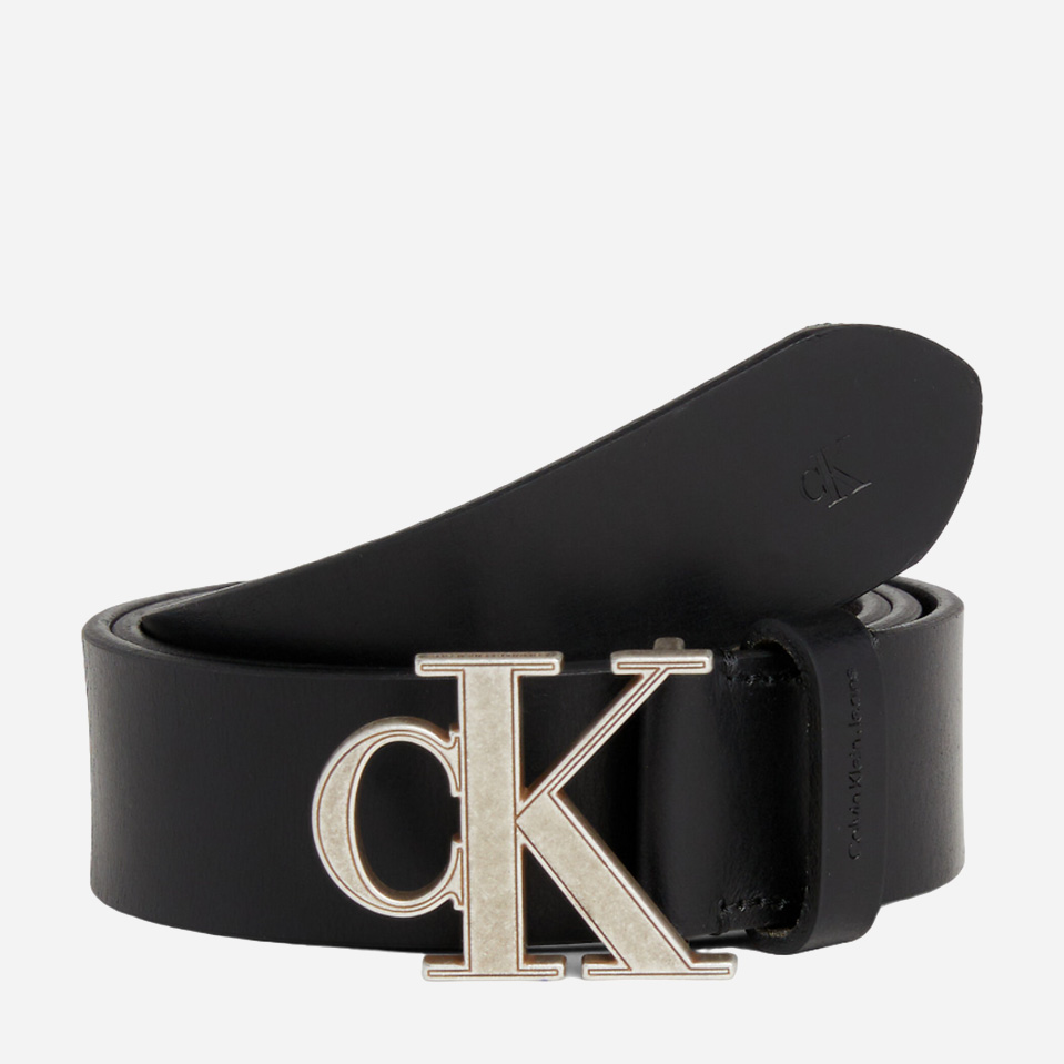 Акція на Ремінь жіночий з натуральної шкіри Calvin Klein K50K510063-BDS 105 см Чорний від Rozetka