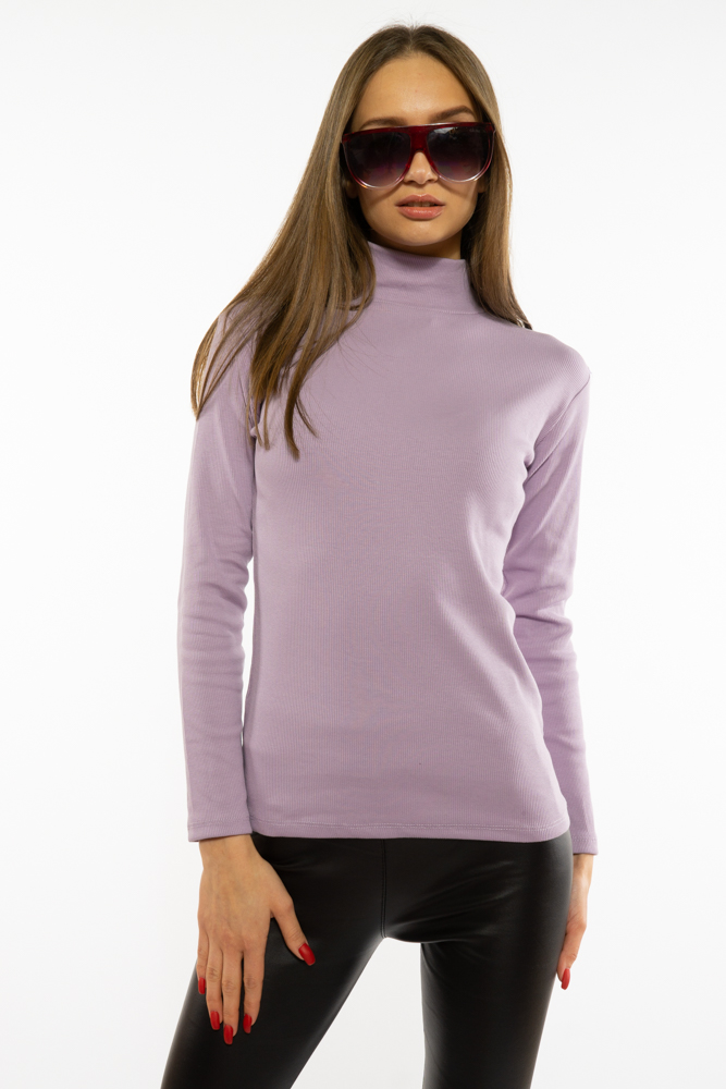 

Гольф женский в стиле Casual Time of Style 620F004 S-M Лавандовый