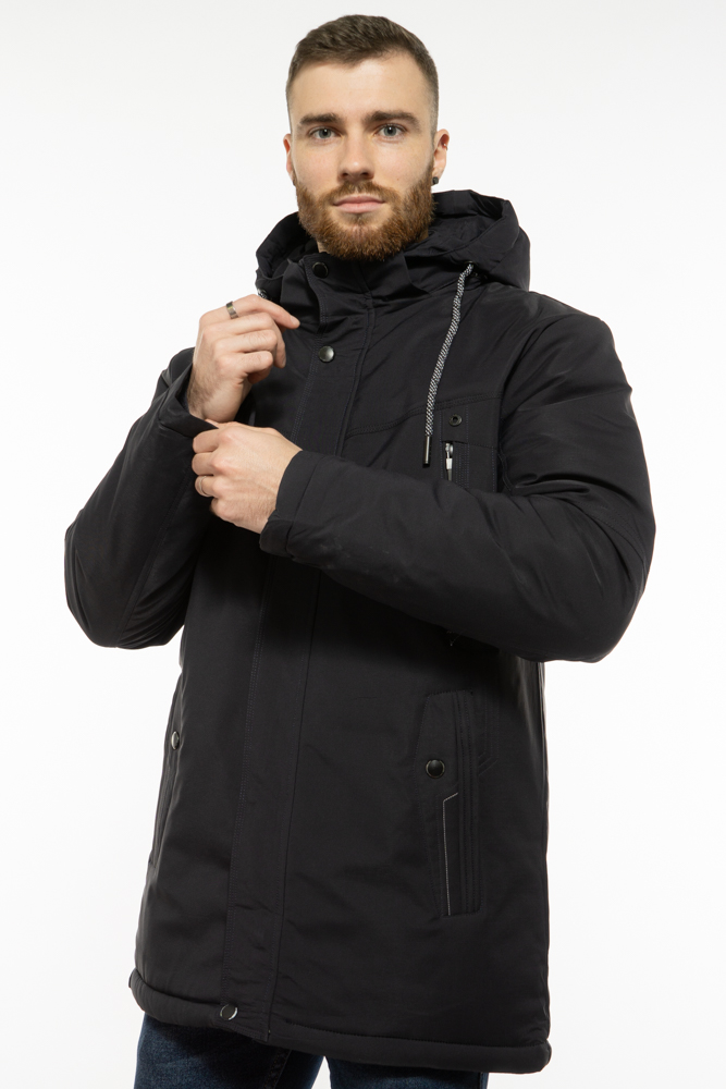 

Куртка с капюшоном Time of Style 191P953 48 Чернильный