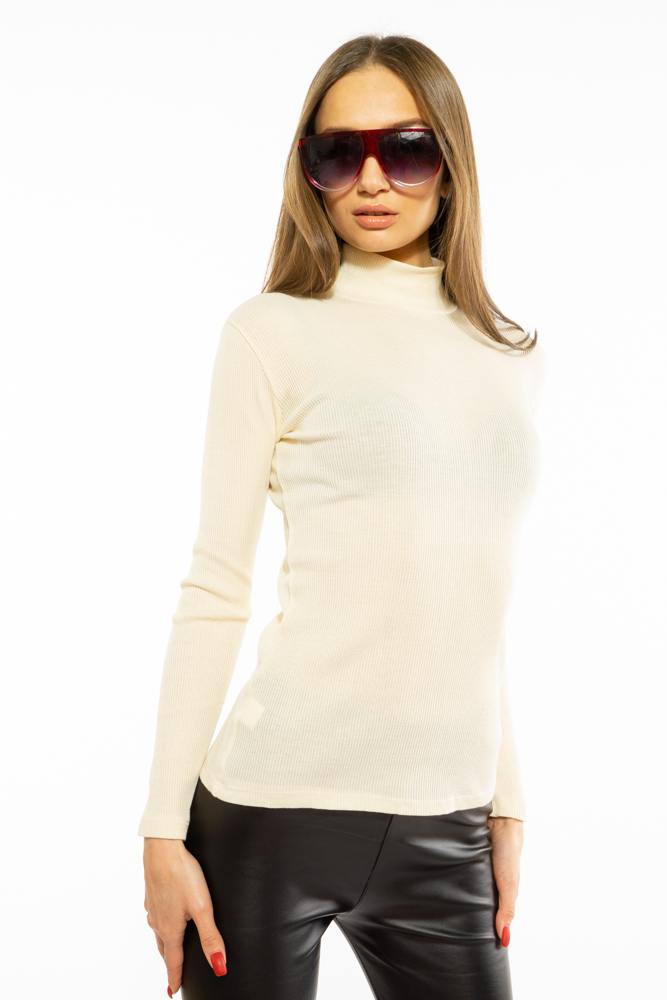 

Гольф женский в стиле Casual Time of Style 620F004 S-M Кремовый