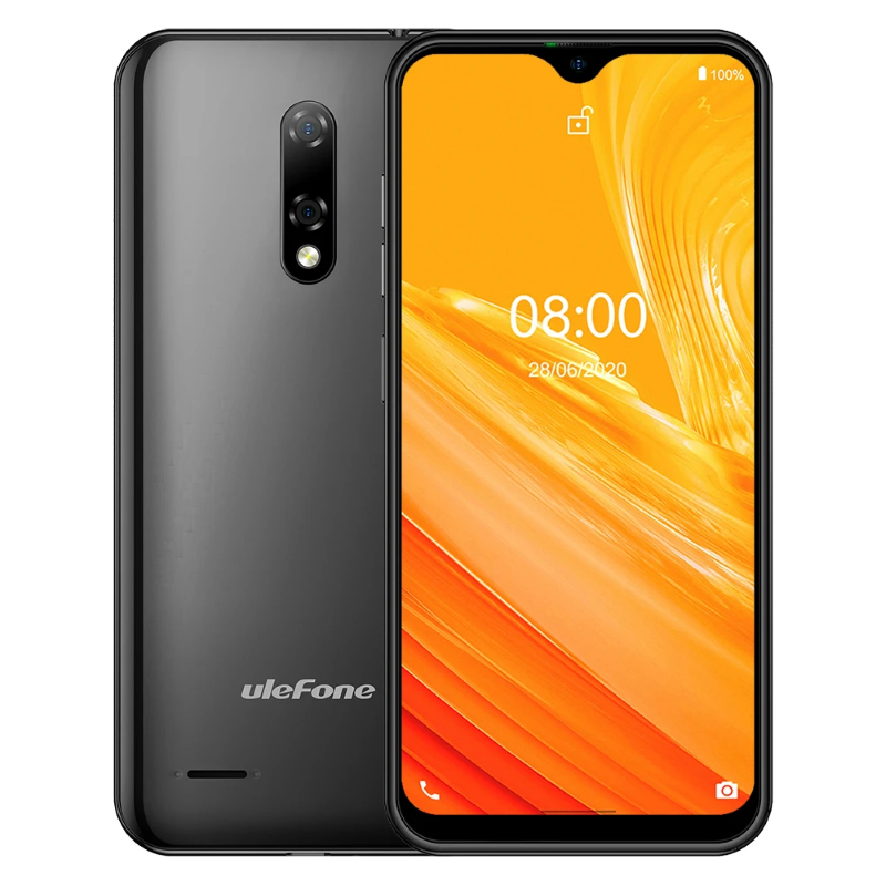 

Мобильный телефон Ulefone Note 8 2/16Gb Black