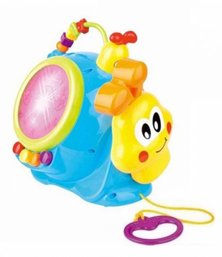 

Музыкальная каталка SunKids Joy "Улитка" BB117 9095895