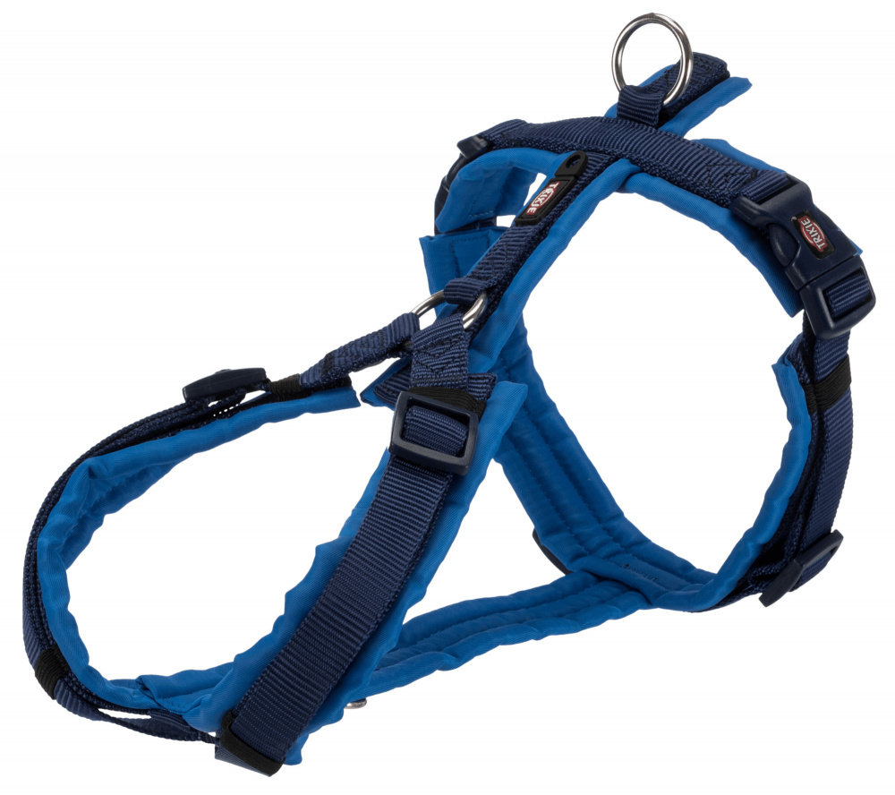 

Шлея Trixie для собак Trekking Premium XL нейлон индиго с синим (TX-1997513)