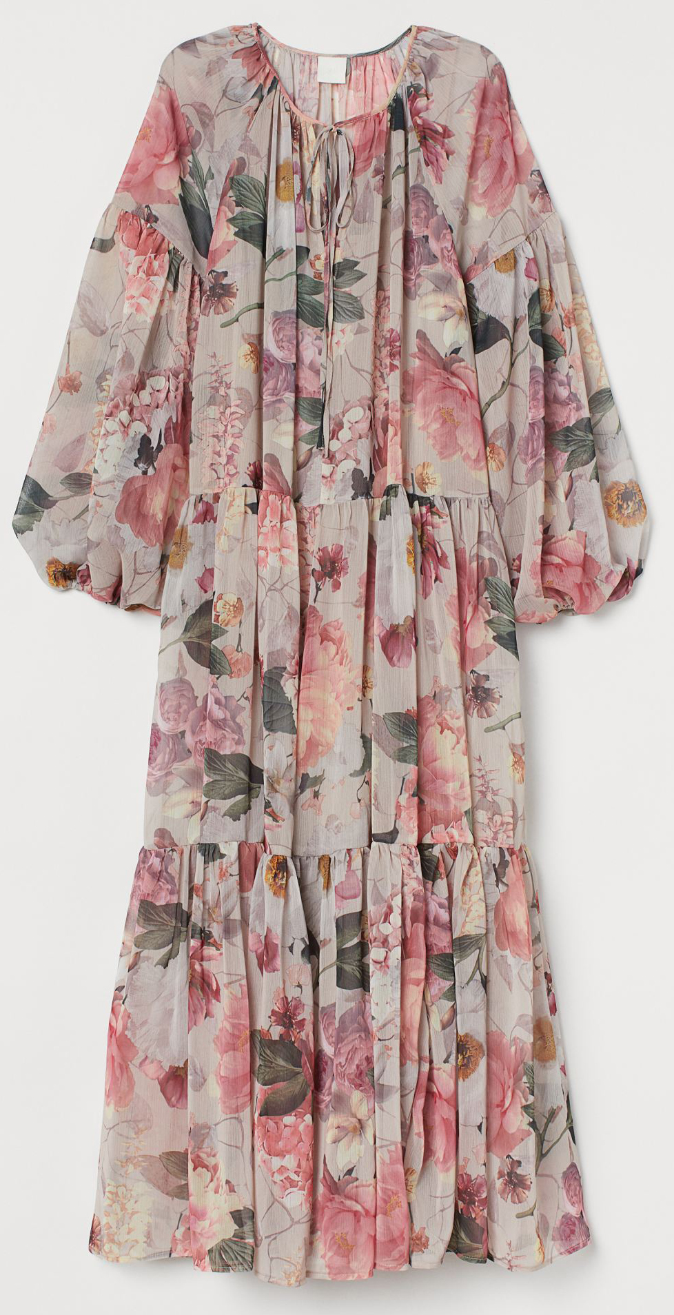 

Платье H&M 2412-8523691 S Пудровое