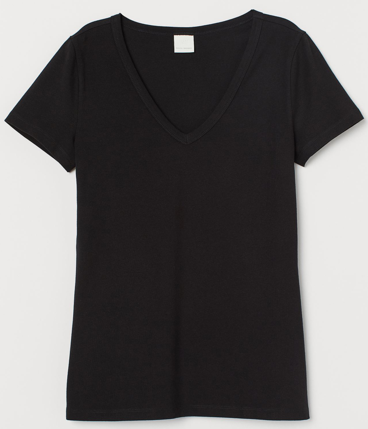 

Футболка H&M 2812-7727731 XS Черная