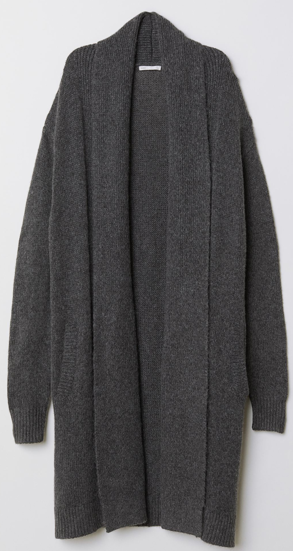 

Кардиган H&M 2912-5760509 S Темно-серый
