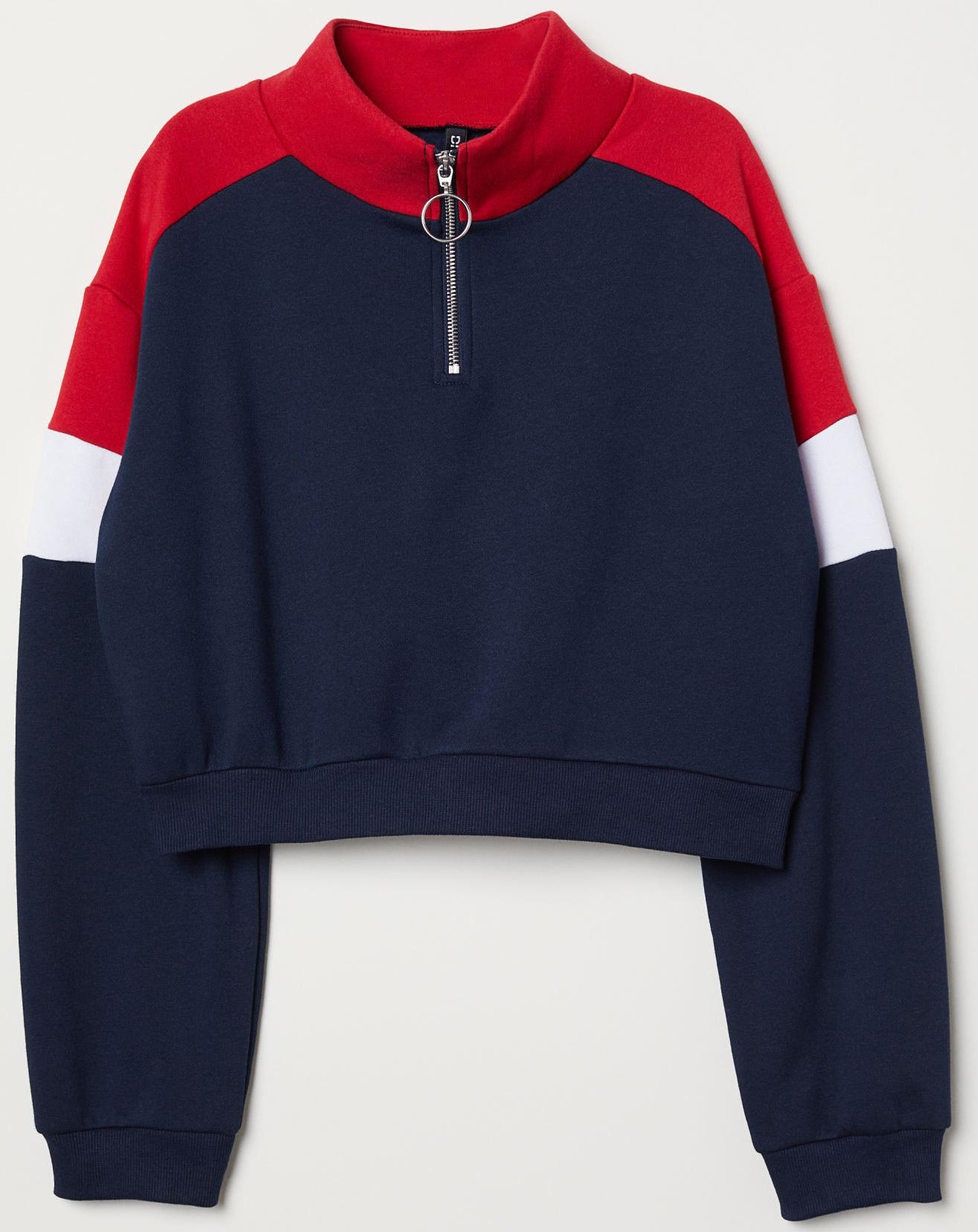 

Свитшот H&M 2912-6743368 XL Темно-синий