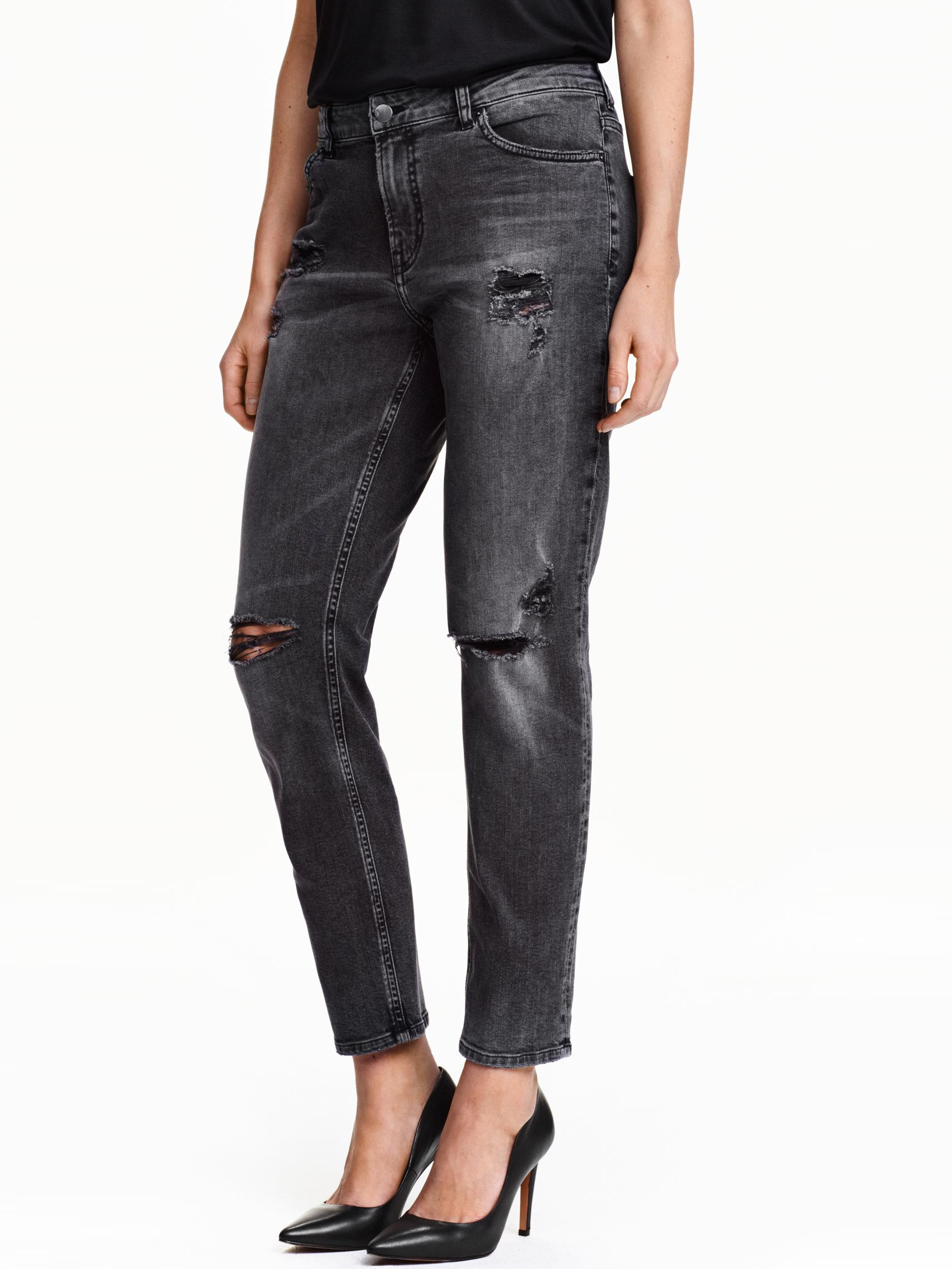 

Джинсы H&M 3012-3481153 36 Серые