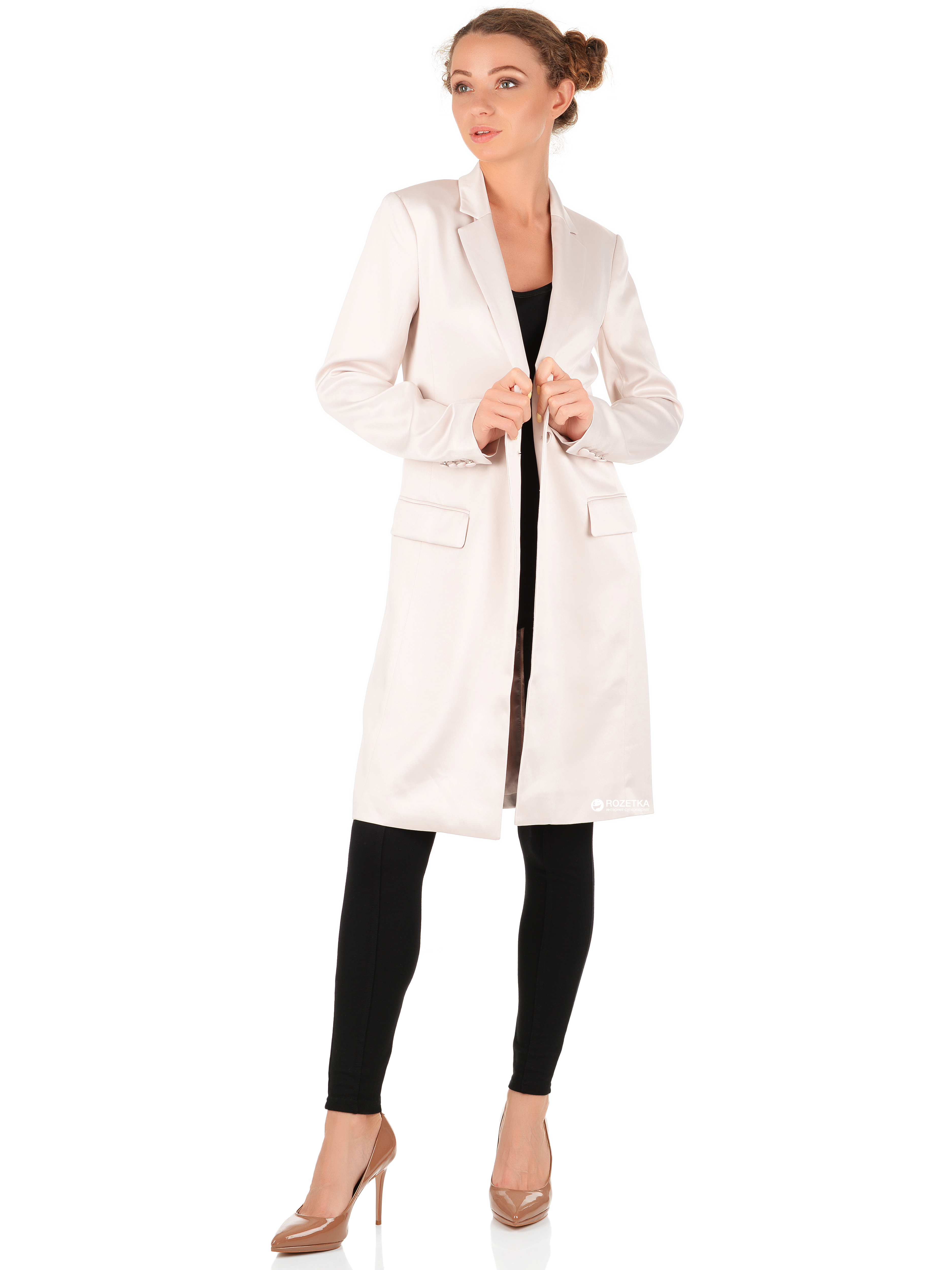 

Пальто H&M 3012-5373016  Пудра, Пальто H&M 3012-5373016 42 Пудра