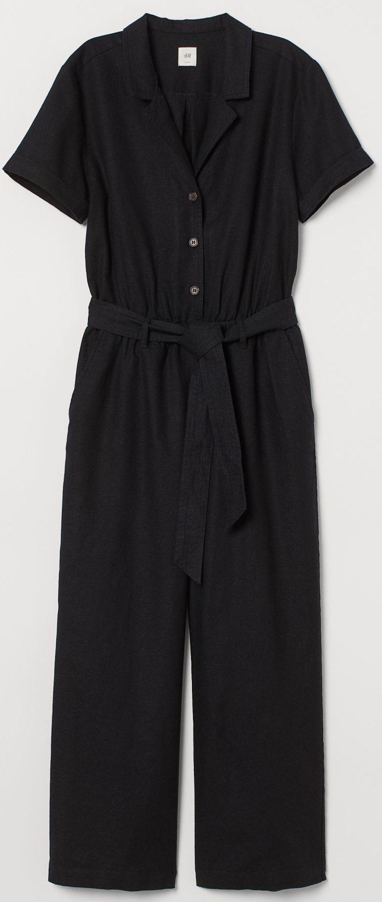 

Комбинезон H&M 3012-7276400 40 Черный