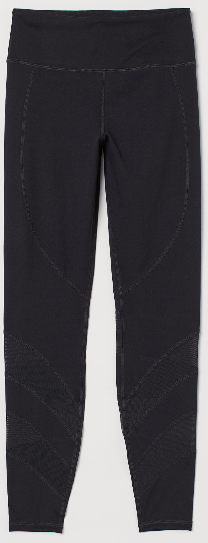

Леггинсы спортивные H&M 3012-8036851 S Черные