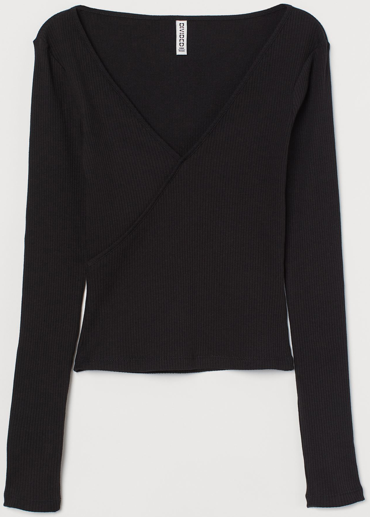 

Лонгслив H& 3012-8255801  Черный, Лонгслив H&M 3012-8255801 M Черный