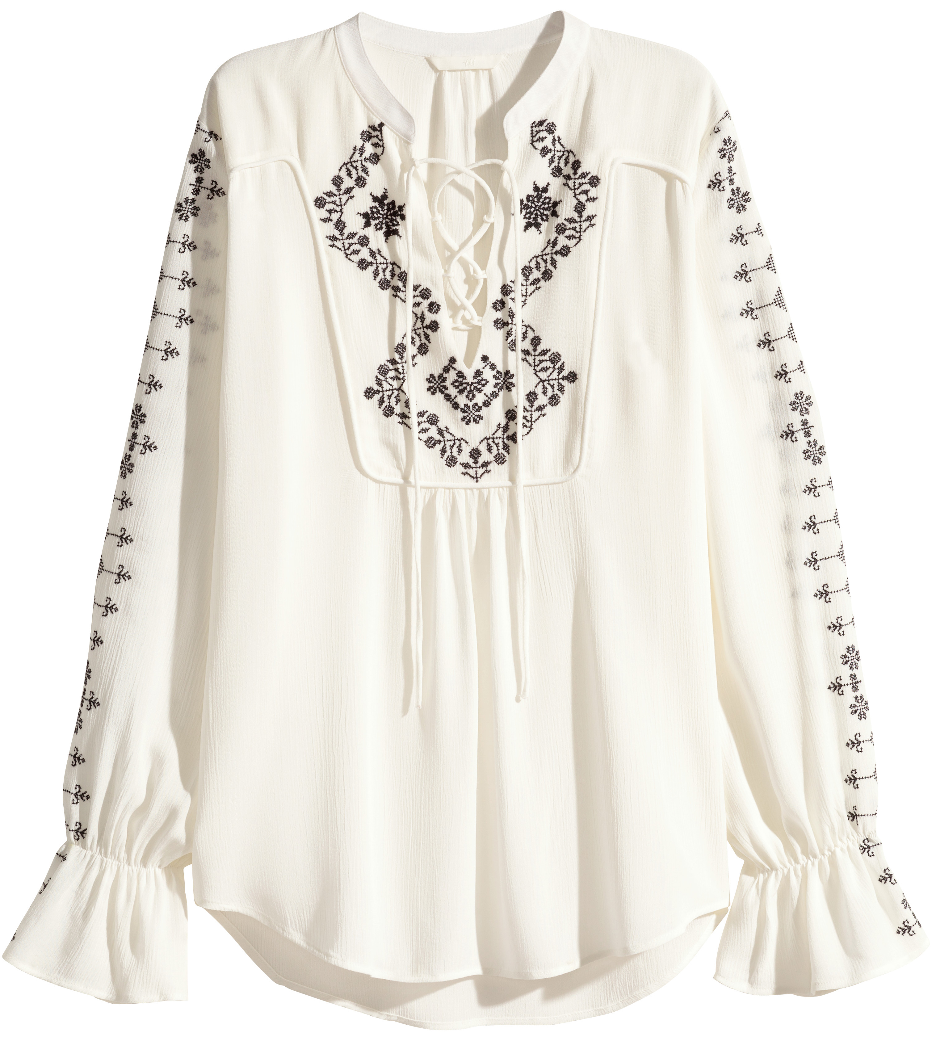 

Блузка H&M 3112-3060642 36 Белая