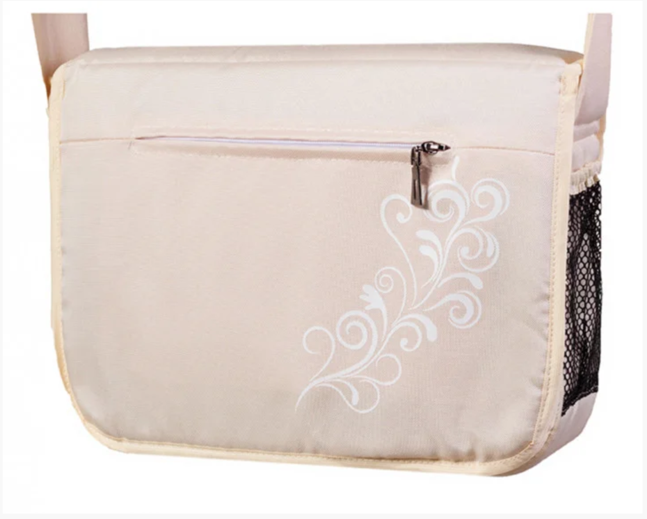 

Сумка для мамы на коляску "Ветка" ТМ Умка. Цвет беж (молочный).