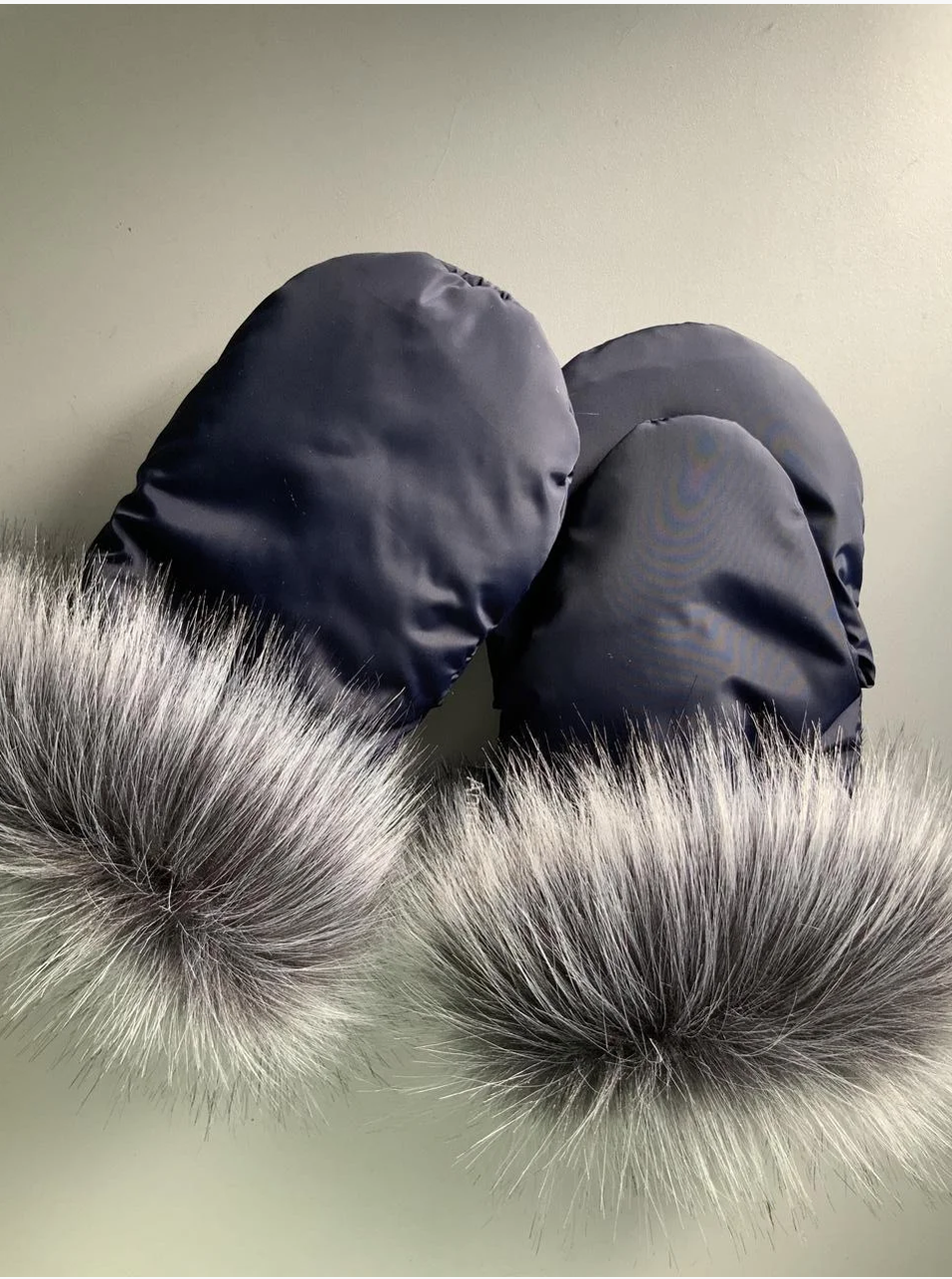 

Муфта-Варежки на коляску Anmar Handmuff. Цвет темно синий