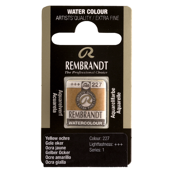 

Краска акварельная Rembrandt 1,8 мл кювета (227) Охра желтая (05862271 )