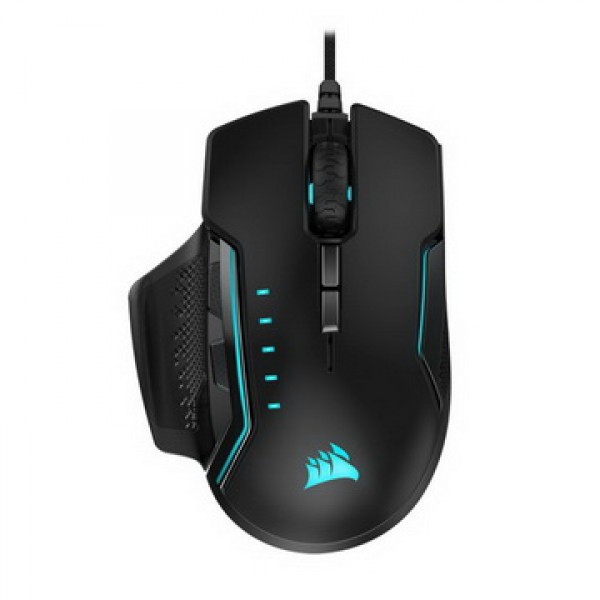 

Мышь Corsair Glaive RGB Pro Black (CH-9302211-EU) USB