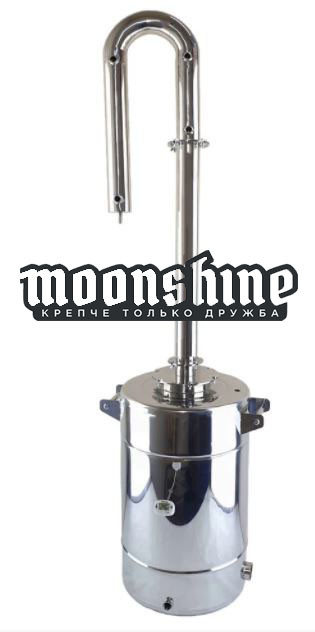

Дистиллятор Moonshine Light фланец 2" с баком 47 литров