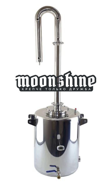 

Дистиллятор Moonshine Light фланец 2" с баком 37 литров