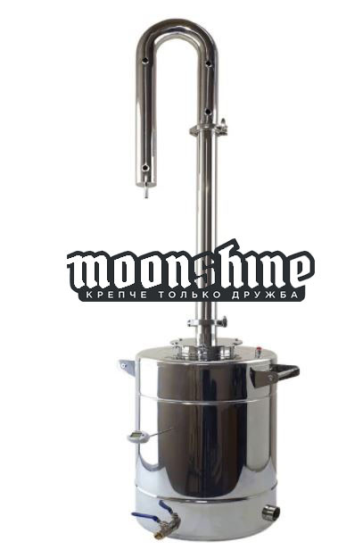 

Дистиллятор Moonshine Light кламп 2" с баком 37 литров