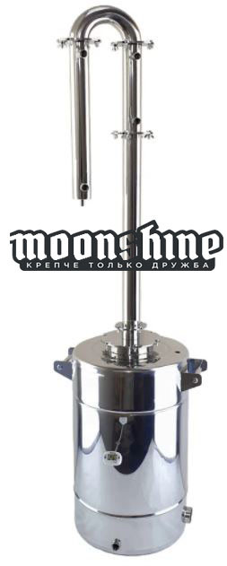 

Дистиллятор Moonshine Medium фланец 2" c баком 47 литров