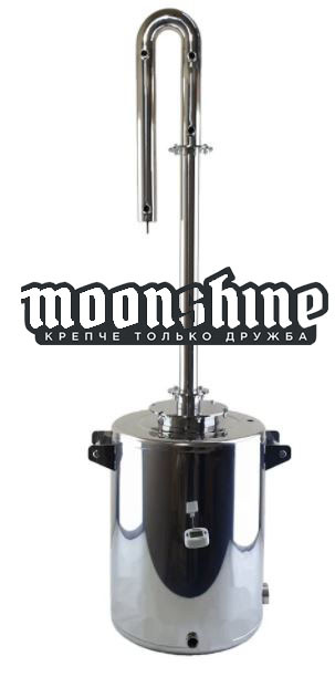 

Дистиллятор Moonshine Light фланец 1,5" с баком 37 литров