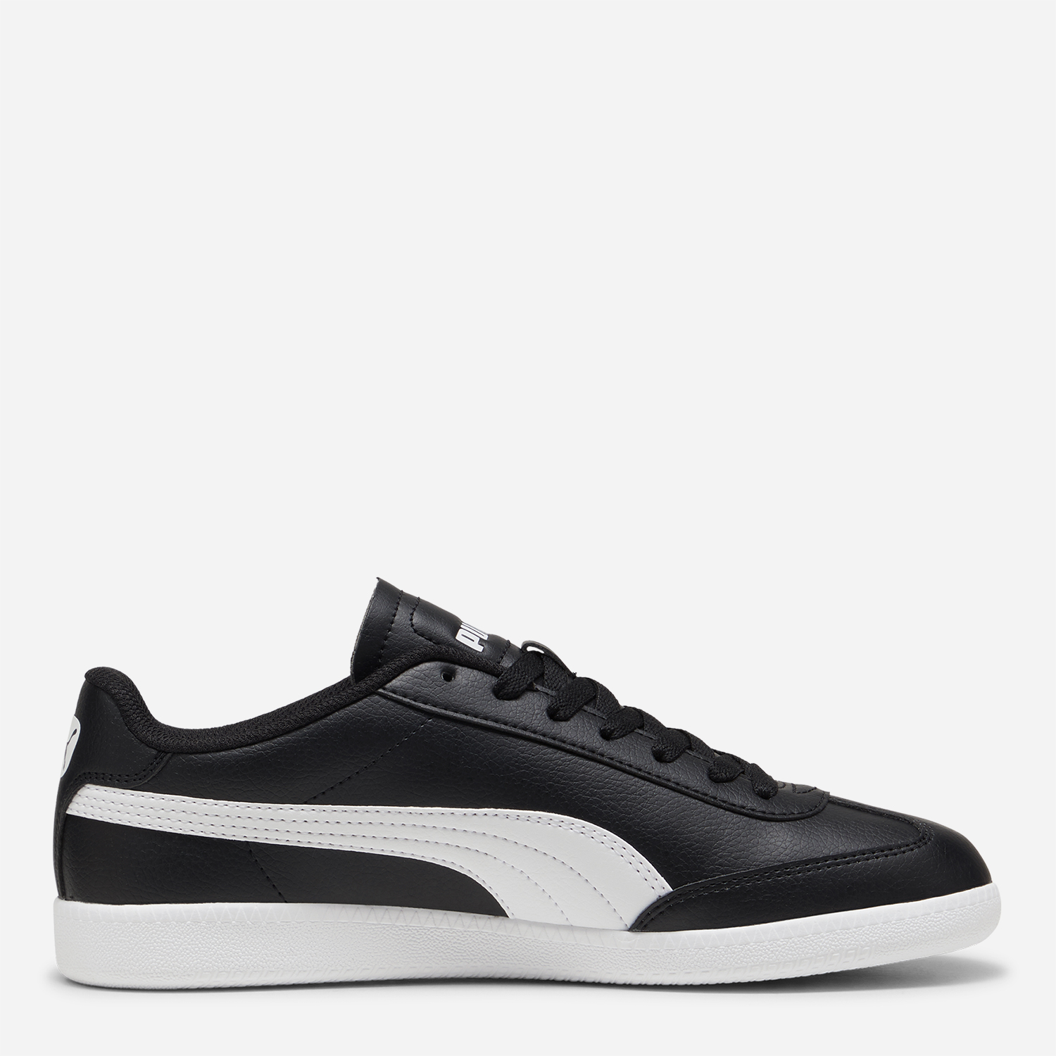 Акція на Чоловічі кеди низькі Puma 9-T SL 39818103 42 (8UK) 27 см Puma Black-Puma White від Rozetka