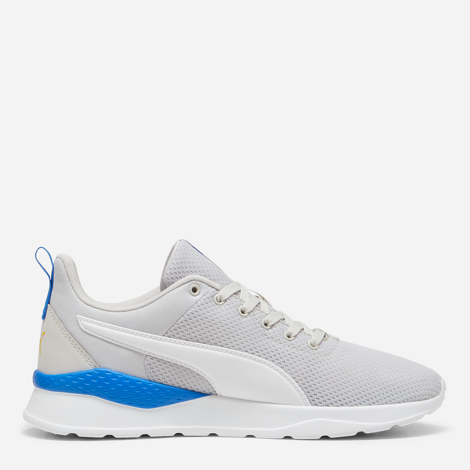 Акція на Чоловічі кросівки Puma Anzarun Lite 37112861 40.5 (7UK) 26 см Glacial Gray-Puma White-Hyperlink Blue-Tangerine від Rozetka