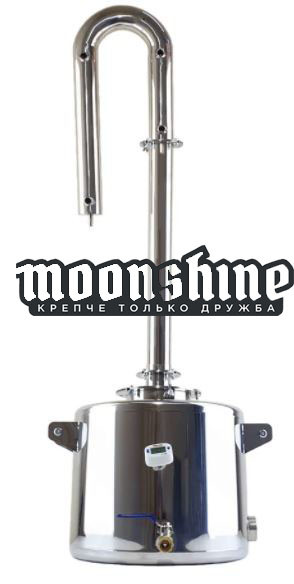 

Дистиллятор Moonshine Light фланец 2" с баком 20 литров