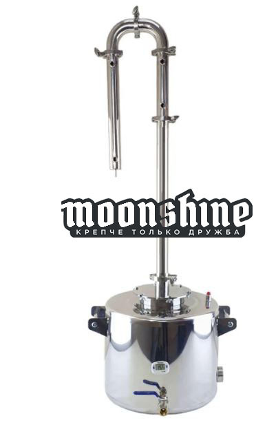 

Дистиллятор Moonshine Medium кламп 1.5" с баком 20 литров