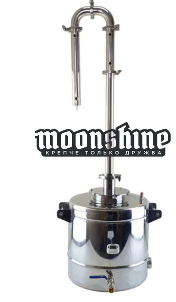 

Дистиллятор Moonshine Medium кламп 1.5" с баком 27 литров
