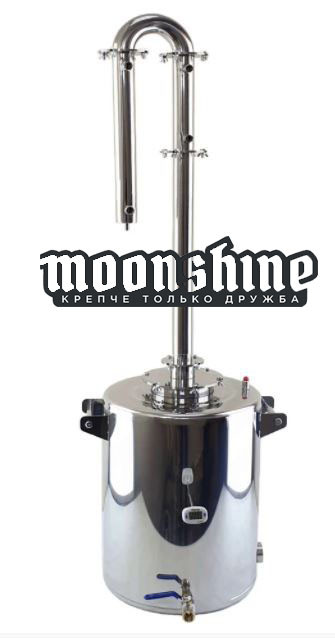 

Дистиллятор Moonshine Medium фланец 2" c баком 37 литров