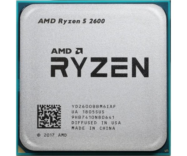 

Процессор AMD Ryzen 5 2600 (YD2600BBM6IAF)