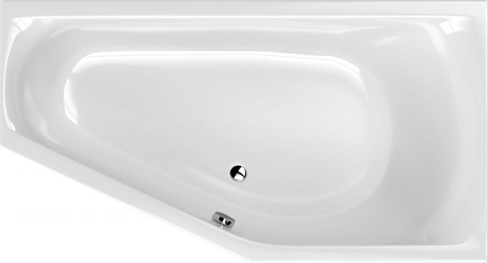 

Ванна Radaway NOELIA 165x90 R (WA1-49-165x090P) + ножки + сифон R135L