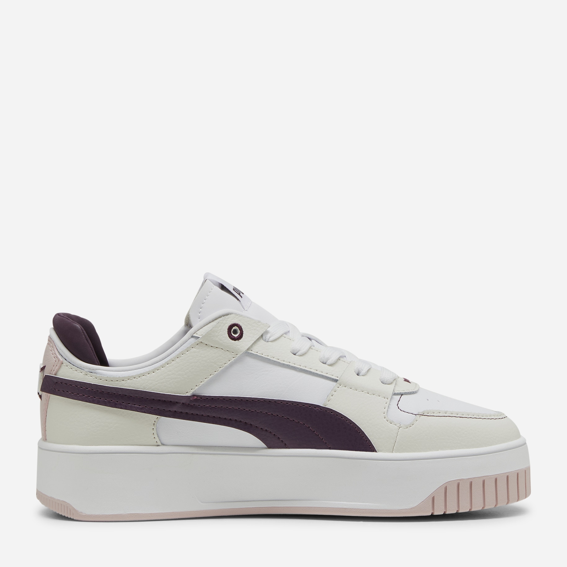 Акція на Жіночі кеди низькі Puma Carina Street VTG 39233809 36 (3.5UK) 22.5 см Puma White-Midnight Plum-Vapor Gray від Rozetka