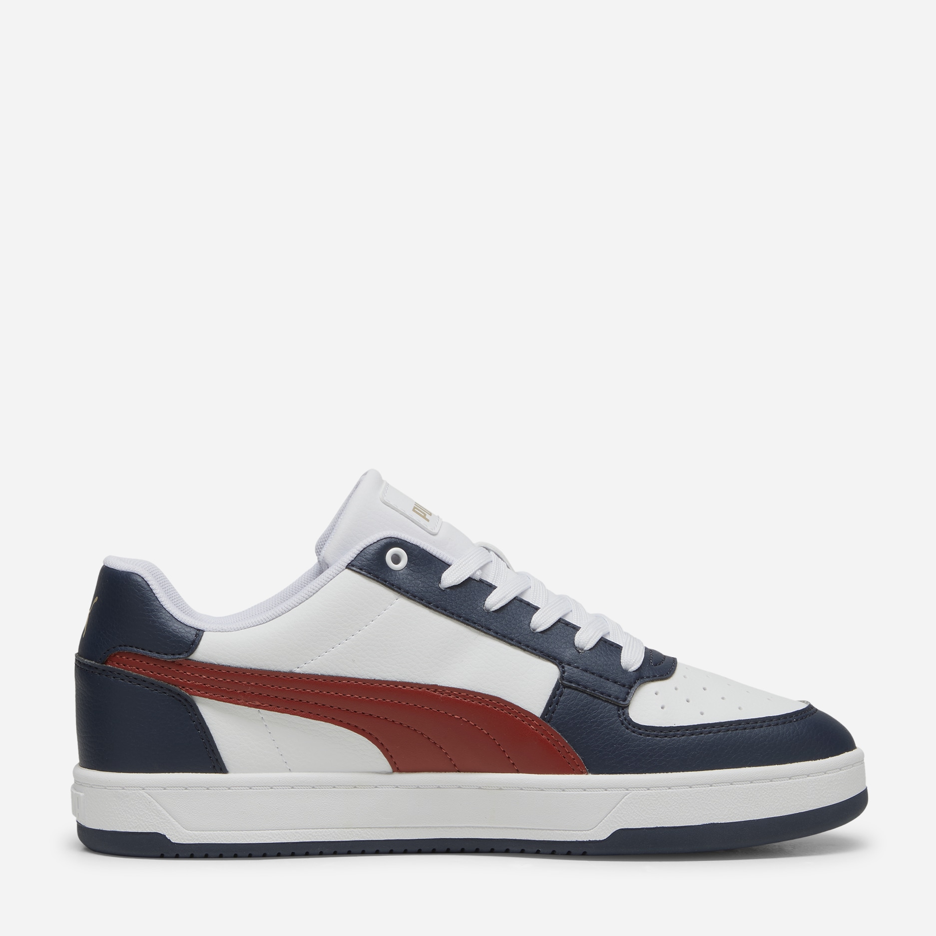 Акція на Чоловічі кеди низькі Puma Caven 2.0 39229040 40 (6.5UK) 25.5 см Puma White-Mars Red-Club Navy від Rozetka