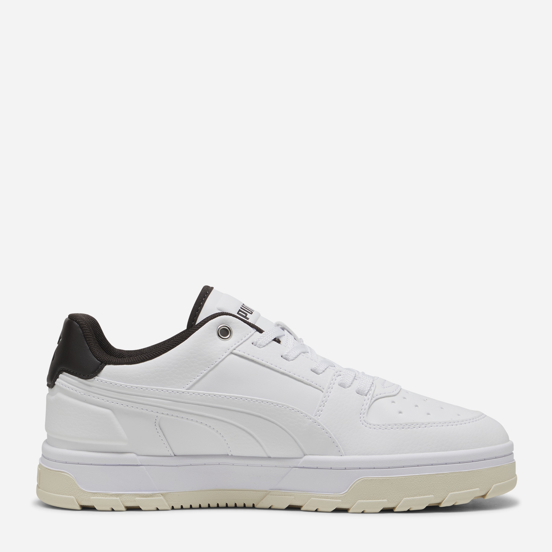 Акція на Чоловічі кеди низькі Puma Caven 2.0 Abrupt 39746601 42.5 (8.5UK) 27.5 см Puma White-Alpine Snow-Flat Dark Gray від Rozetka