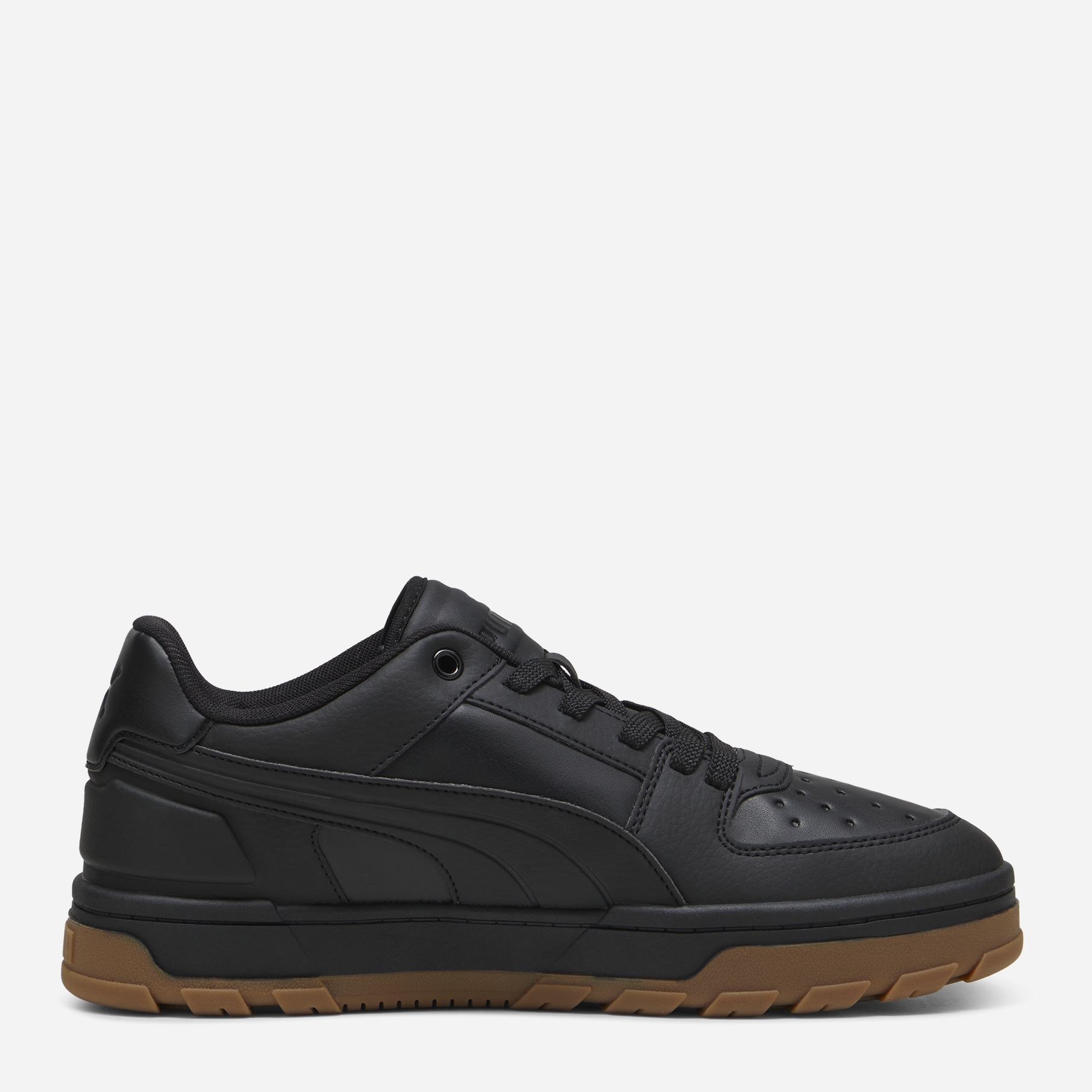 Акція на Чоловічі кеди низькі Puma Caven 2.0 Abrupt 39746604 43 (9UK) 28 см Puma Black-Gum-Puma White від Rozetka