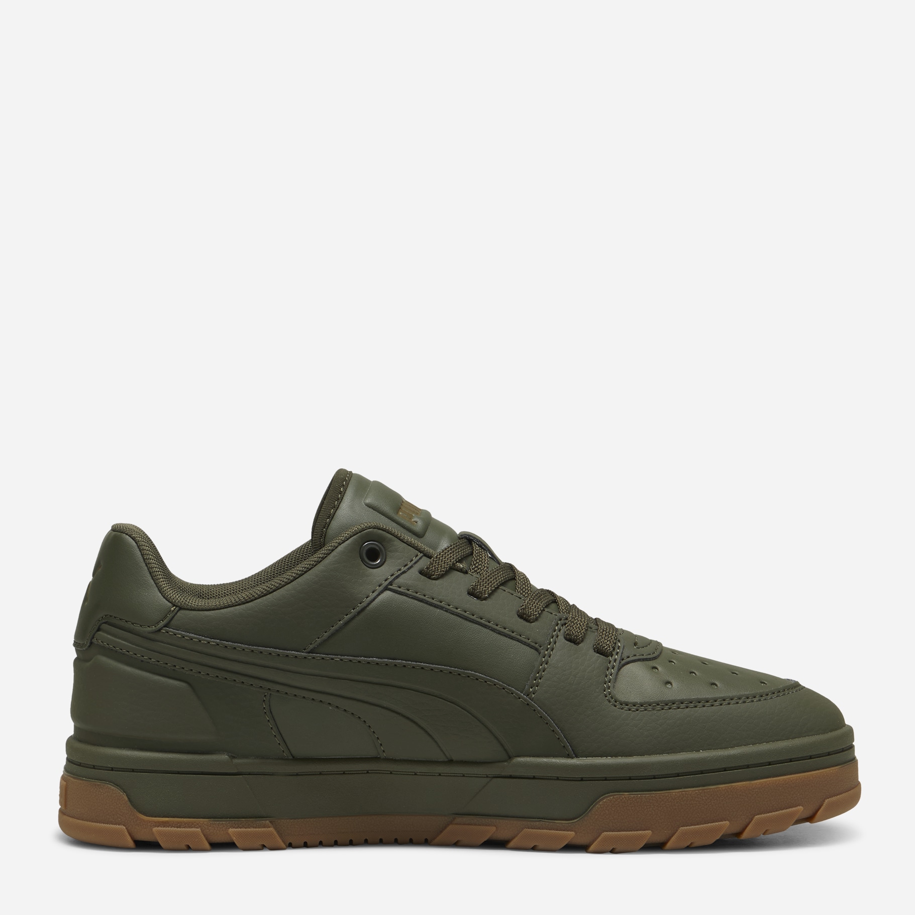 Акція на Чоловічі кеди низькі Puma Caven 2.0 Abrupt 39746606 40 (6.5UK) 25.5 см Dark Olive-Wild Willow-Gum від Rozetka