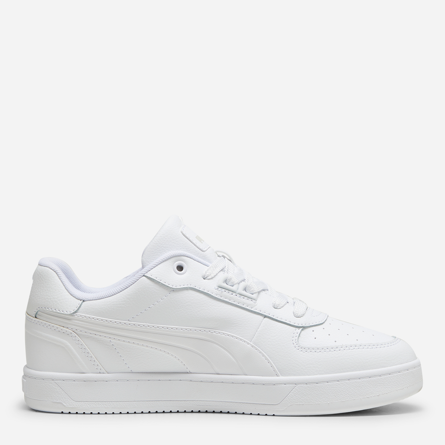 Акція на Чоловічі кеди низькі Puma Caven 2.0 Lux 39501602 40 (6.5UK) 25.5 см Puma White-Cool Light Gray від Rozetka