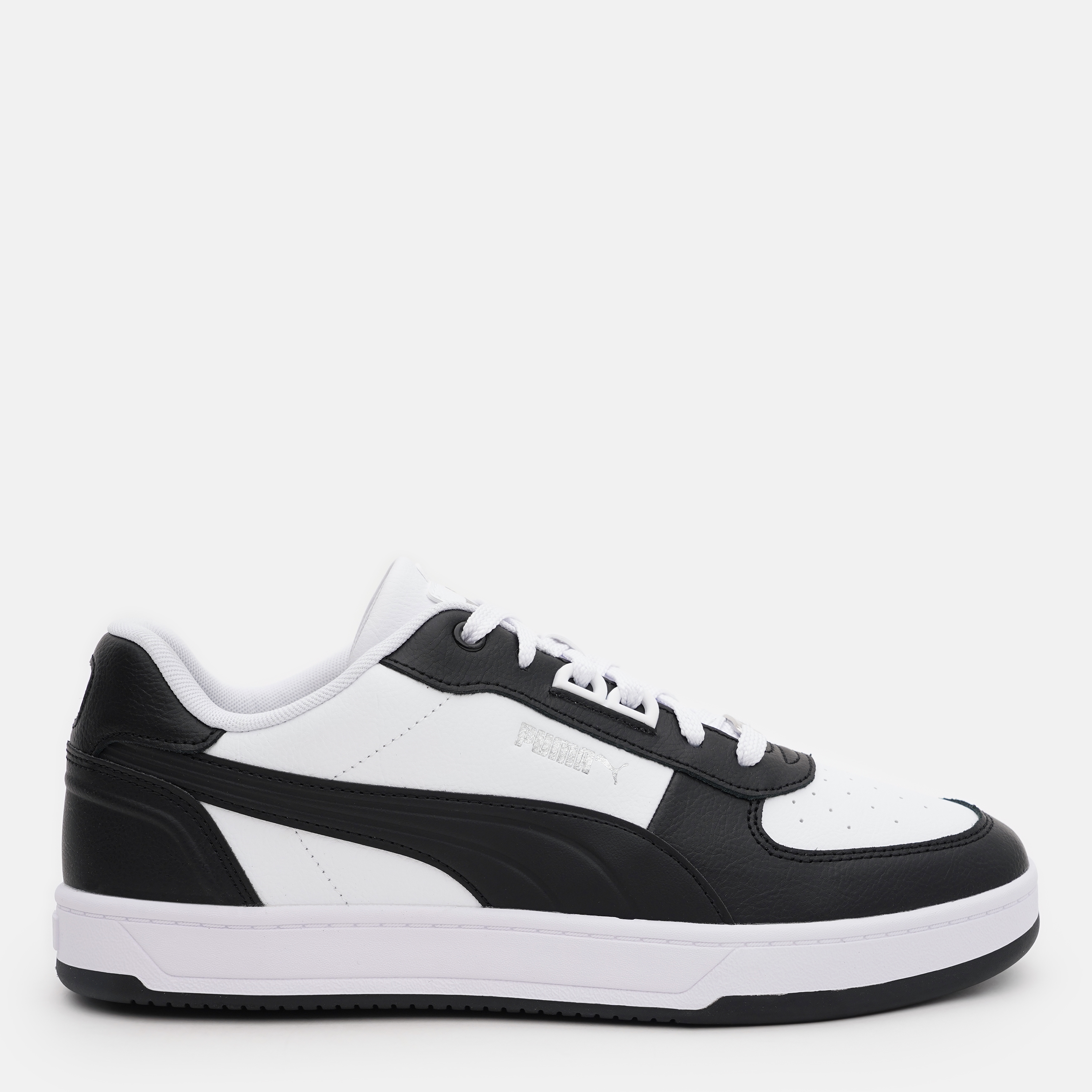 Акція на Чоловічі кеди низькі Puma Caven 2.0 Lux 39501604 40.5 (7UK) 26 см Puma Black-Puma Silver-Puma White від Rozetka