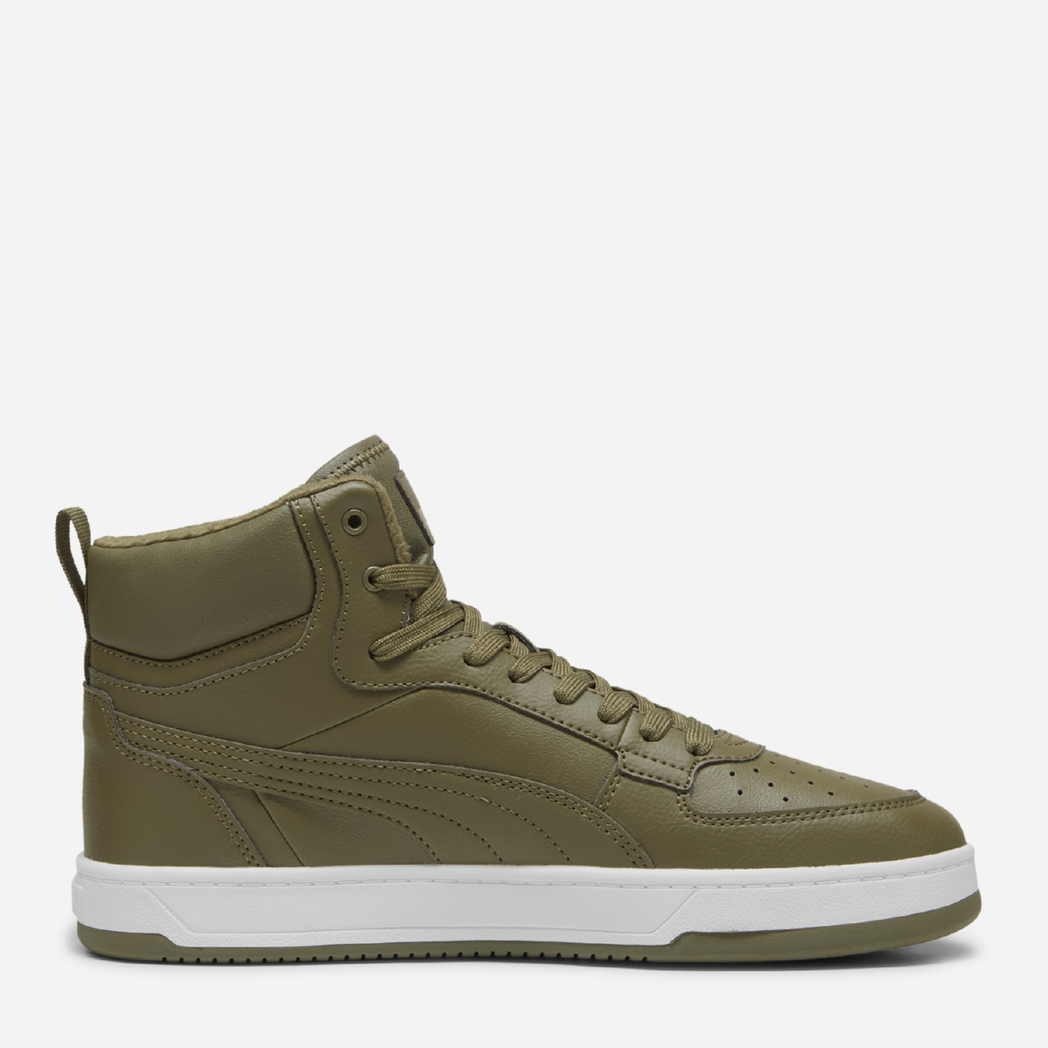 Акція на Чоловічі черевики зимові Puma Caven 2.0 Mid WTR 39233303 41 (7.5UK) 26.5 см Puma Olive-Puma Gold-Puma White від Rozetka