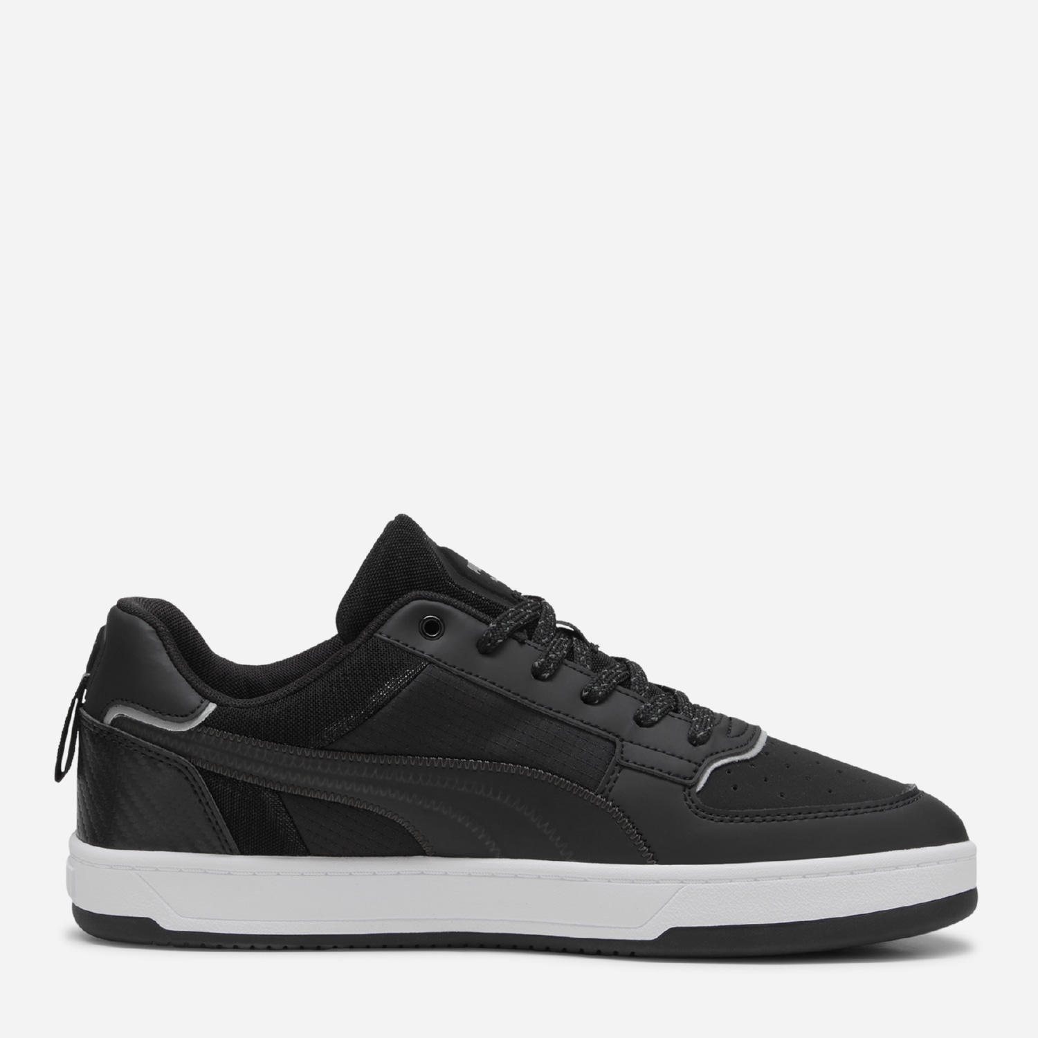 Акція на Чоловічі кеди низькі Puma Caven 2.0 Open Road II 39747901 42 (8UK) 27 см Puma Black-Puma Aged Silver-Puma White від Rozetka