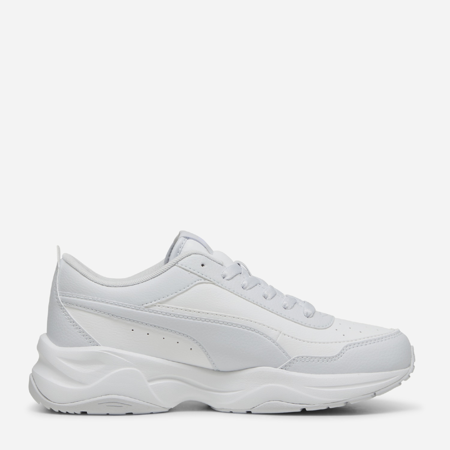 Акція на Жіночі кросівки Puma Cilia Mode 37112524 35.5 (3UK) 22 см Silver Mist-Puma White від Rozetka