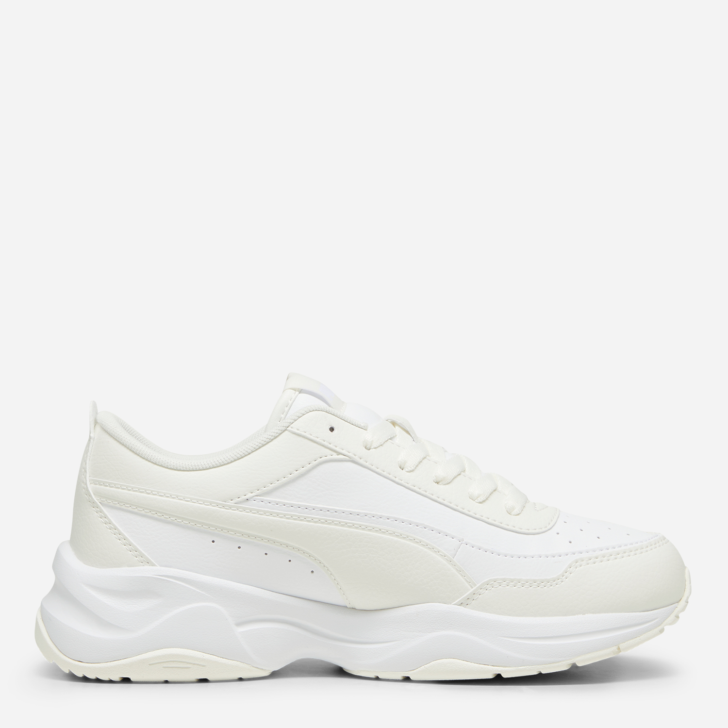 Акція на Жіночі кросівки Puma Cilia Mode 37112525 36 (3.5UK) 22.5 см Puma White-Puma White від Rozetka