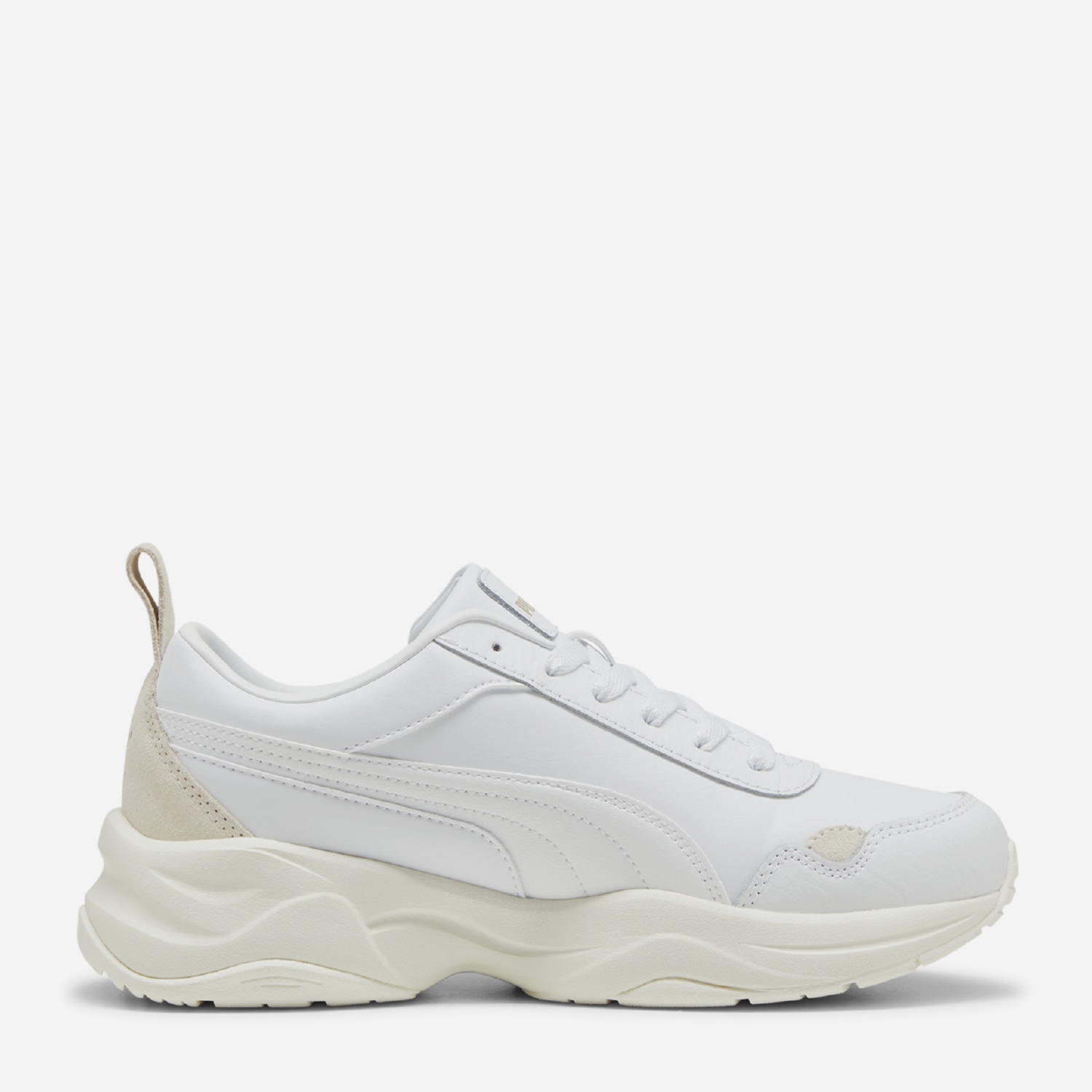 Акція на Жіночі кросівки Puma Cilia Mode Lux 39782401 36 (3.5UK) 22.5 см Puma White-Warm White-Puma Gold від Rozetka