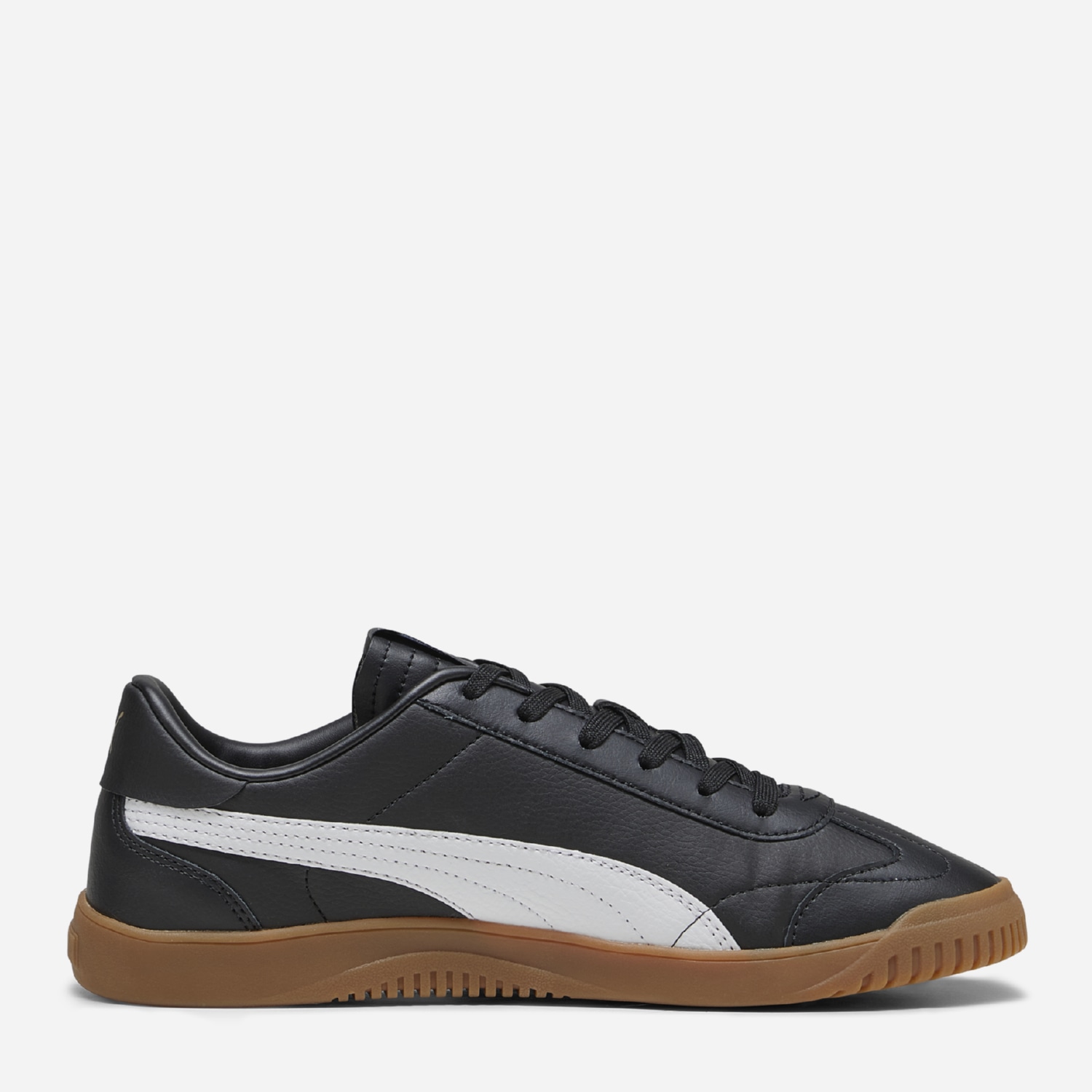 Акція на Чоловічі кеди низькі Puma Club 5v5 38940605 42 (8UK) 27 см Puma Black-Puma White-Puma Gold від Rozetka