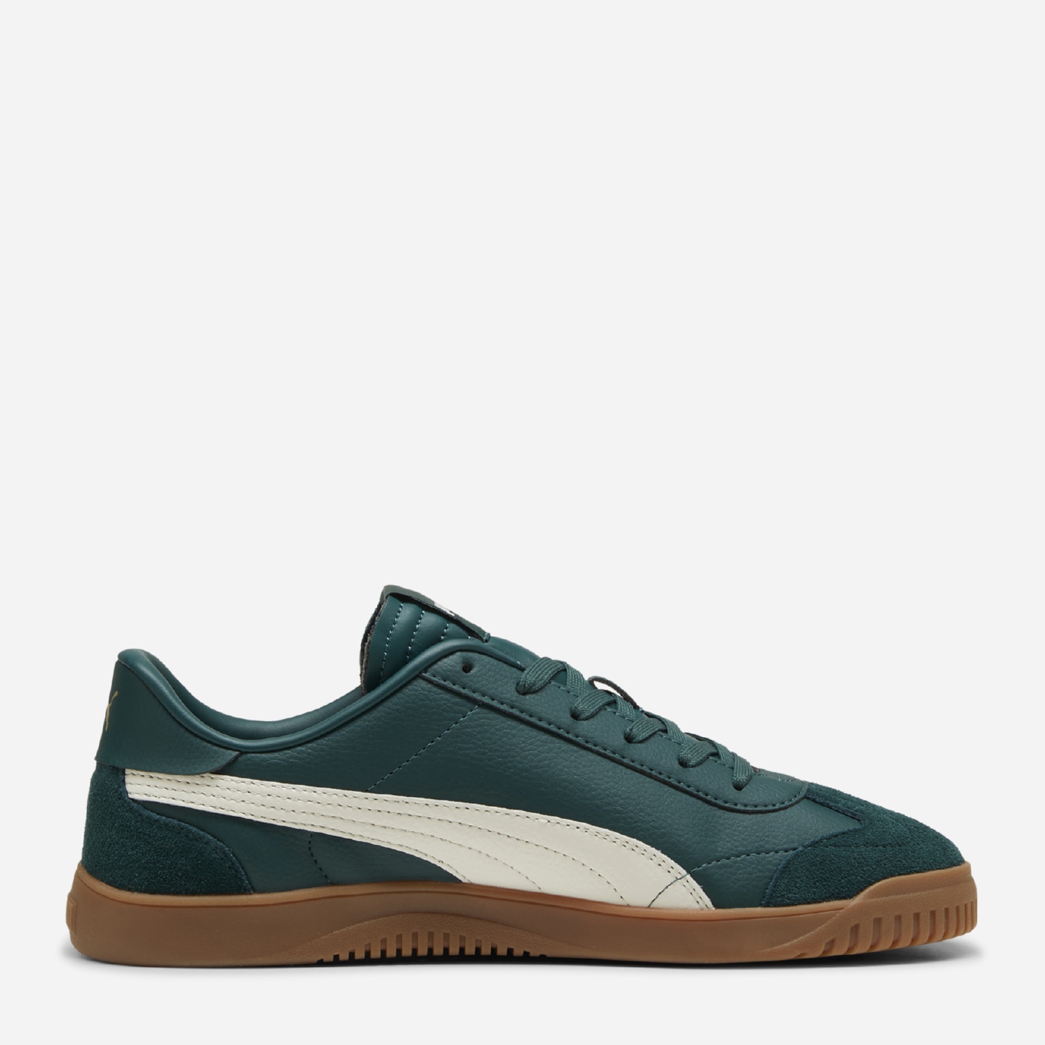 Акція на Чоловічі кеди низькі Puma Club 5v5 SD 39510408 40.5 (7UK) 26 см Dark Myrtle-Frosted Ivory-Puma Gold від Rozetka