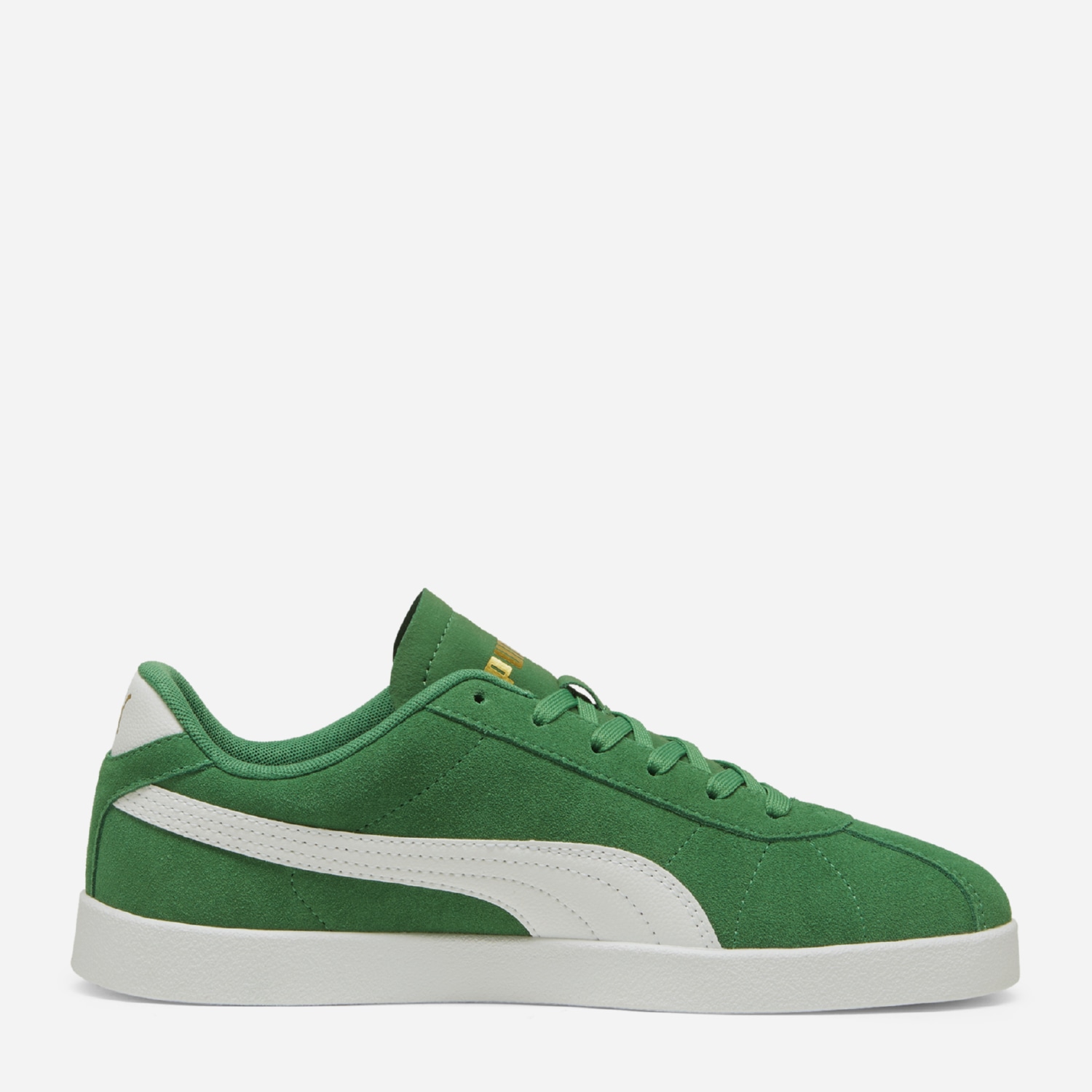 Акція на Жіночі кеди низькі Puma Club II 39744402 36 (3.5UK) 22.5 см Archive Green-Puma White-Puma Gold від Rozetka