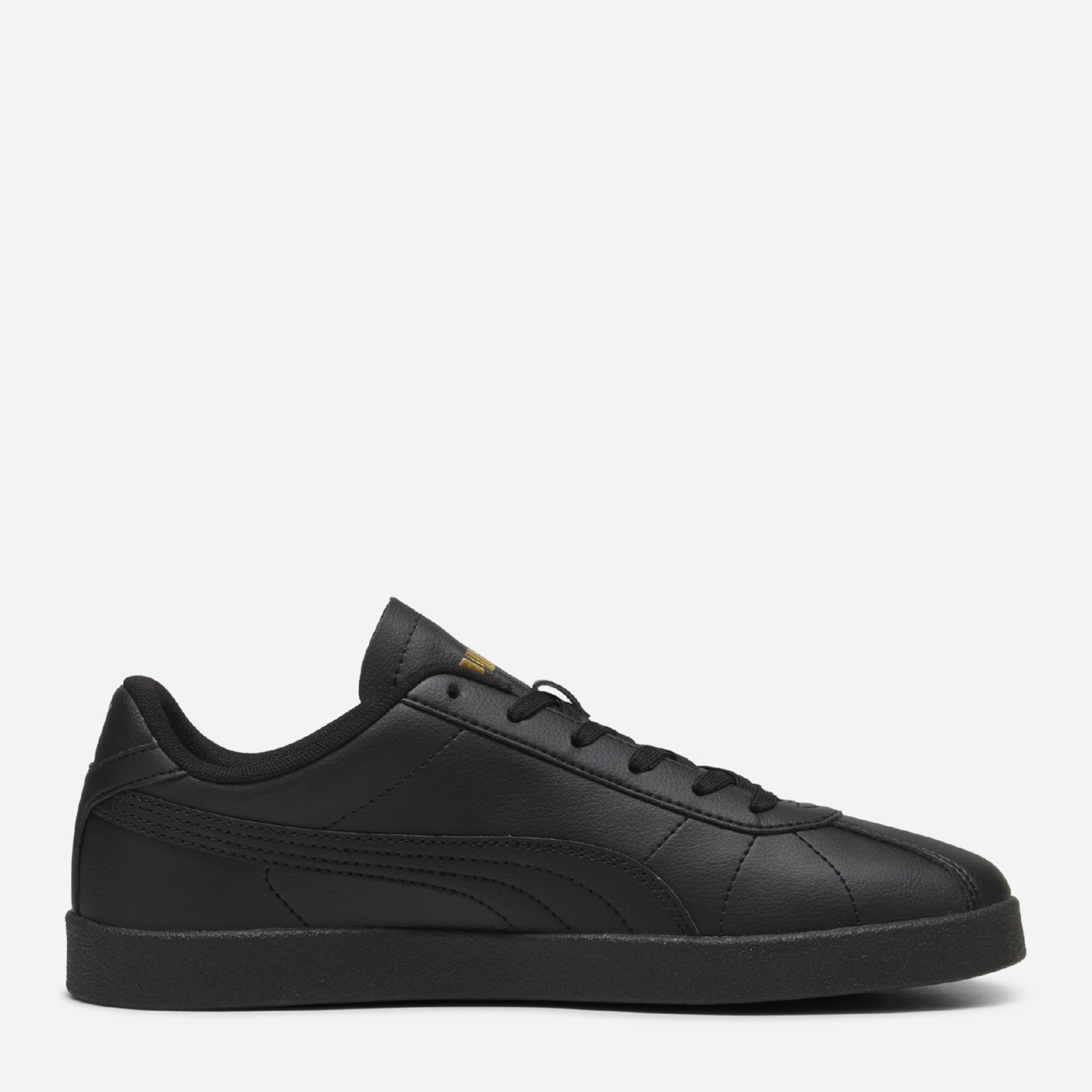 Акція на Жіночі кеди низькі Puma Club II SL 39744501 36 (3.5UK) 22.5 см Puma Black-Puma Gold від Rozetka